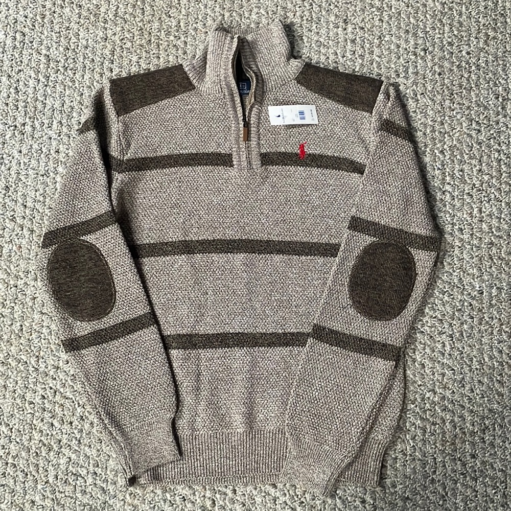 Men’s Polo Ralph Lauren Heavy-Duty Sweater - SIZE LARGE